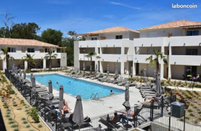 Superbe appartement vue mer terrasse couverte N190